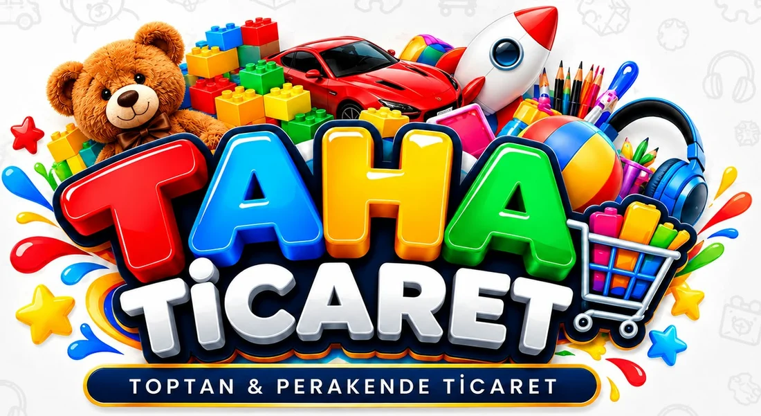 Taha Ticaret — Toptan ve Perakende Ticaret logosu